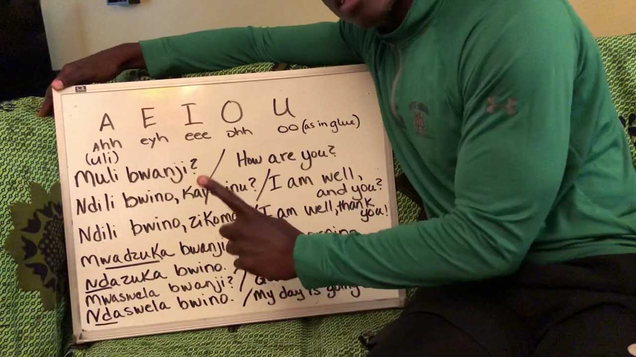 Chichewa Basics 1