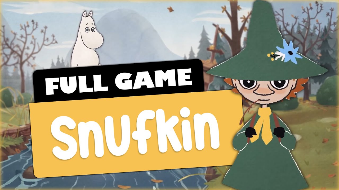 Snufkin: Melody of Moominvalley&raquo; &ndash; Full Game & Walkthrough (PC)