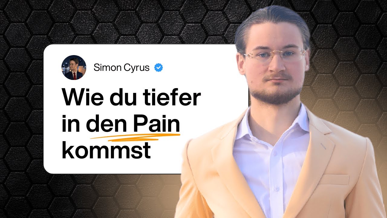 Durch diese 5 Techniken werden deine Kunden KAUFEN! (Wie du mehr Pain erzeugst)