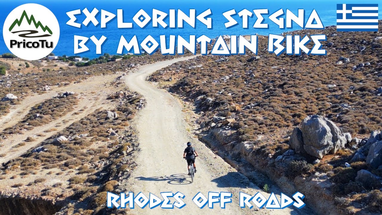 Exploring Stegna by Mountain Bike - Rhodes Off Roads