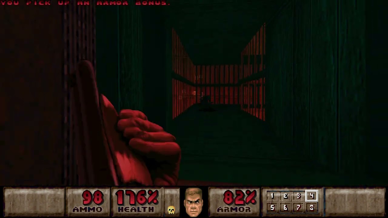 PlayStation Doom Reloaded [Doom2+GZDoom] | MAP54: Tears Of The Devil [UV+Commentary]