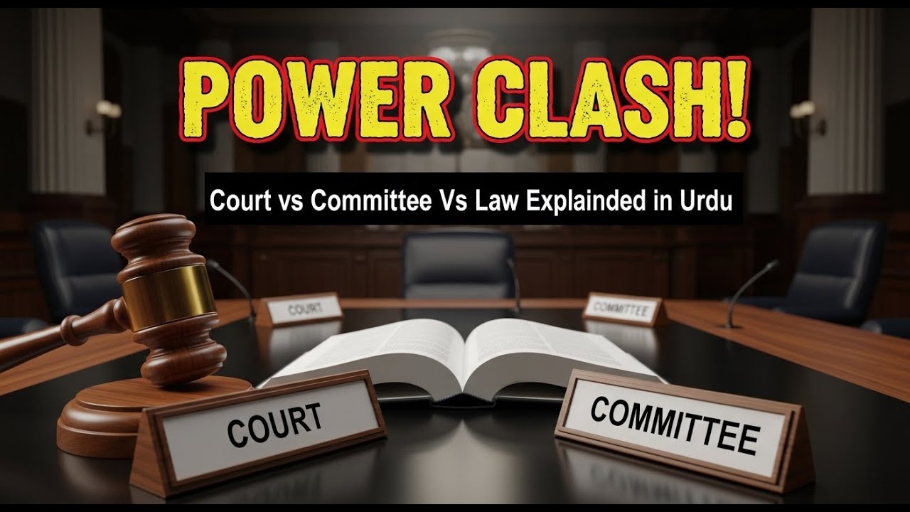 Court & Committee vs Law: Who Really Has the Power? | Institutional Clash 2025 | Pakistan Law Review