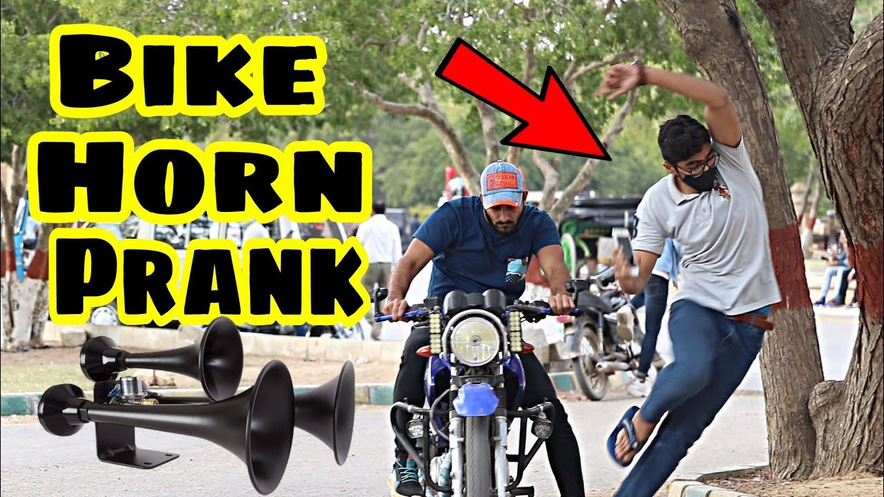 Bike Horn Prank | Pranks In Pakistan | Desi Pranks 2.O