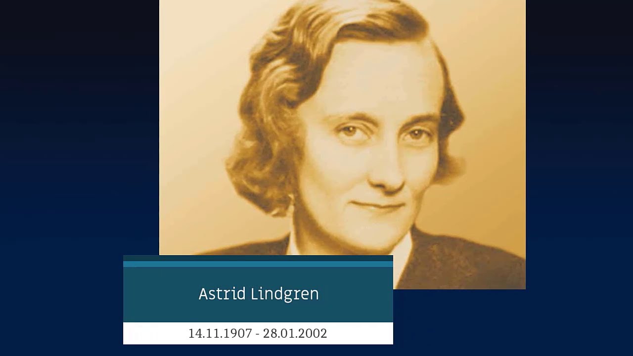 Astrid Lindgren: Leben und Wirken von Astrid Lindgren