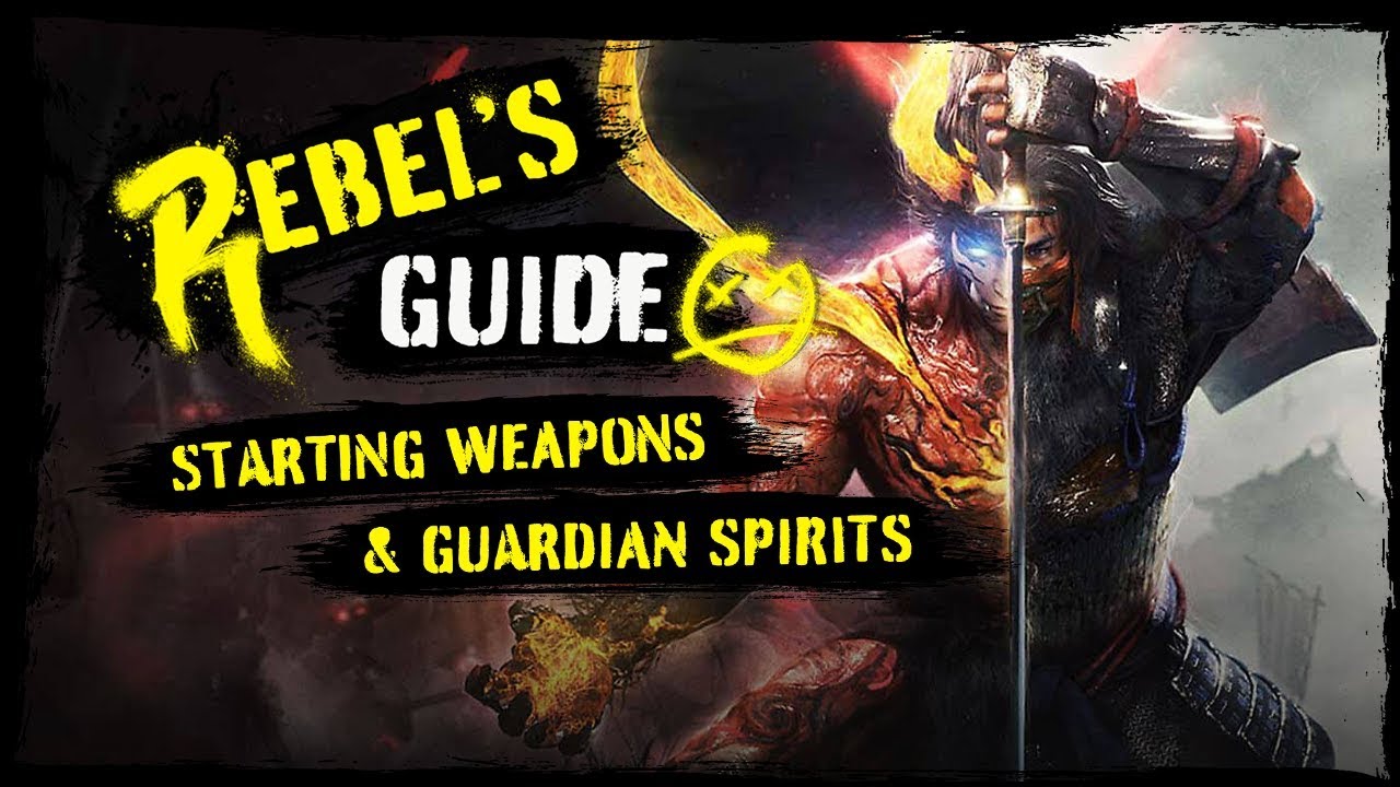 Nioh 2: The Rebel&rsquo;s Guide to Starting Weapons and Guardian Spirits