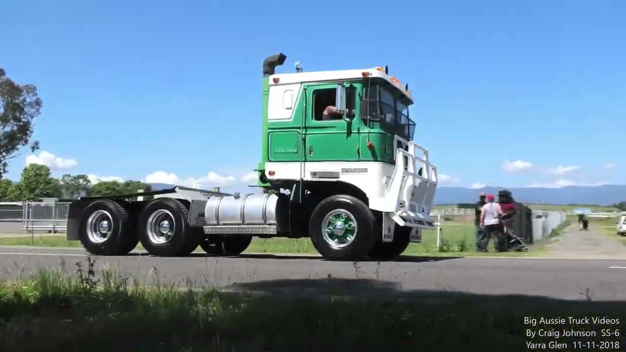 Five Minutes of the Mighty Atkinson Trucks