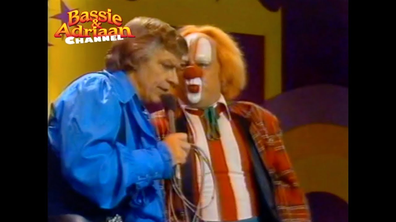 Bassie & Adriaan te gast bij: De Blufshow - 1984