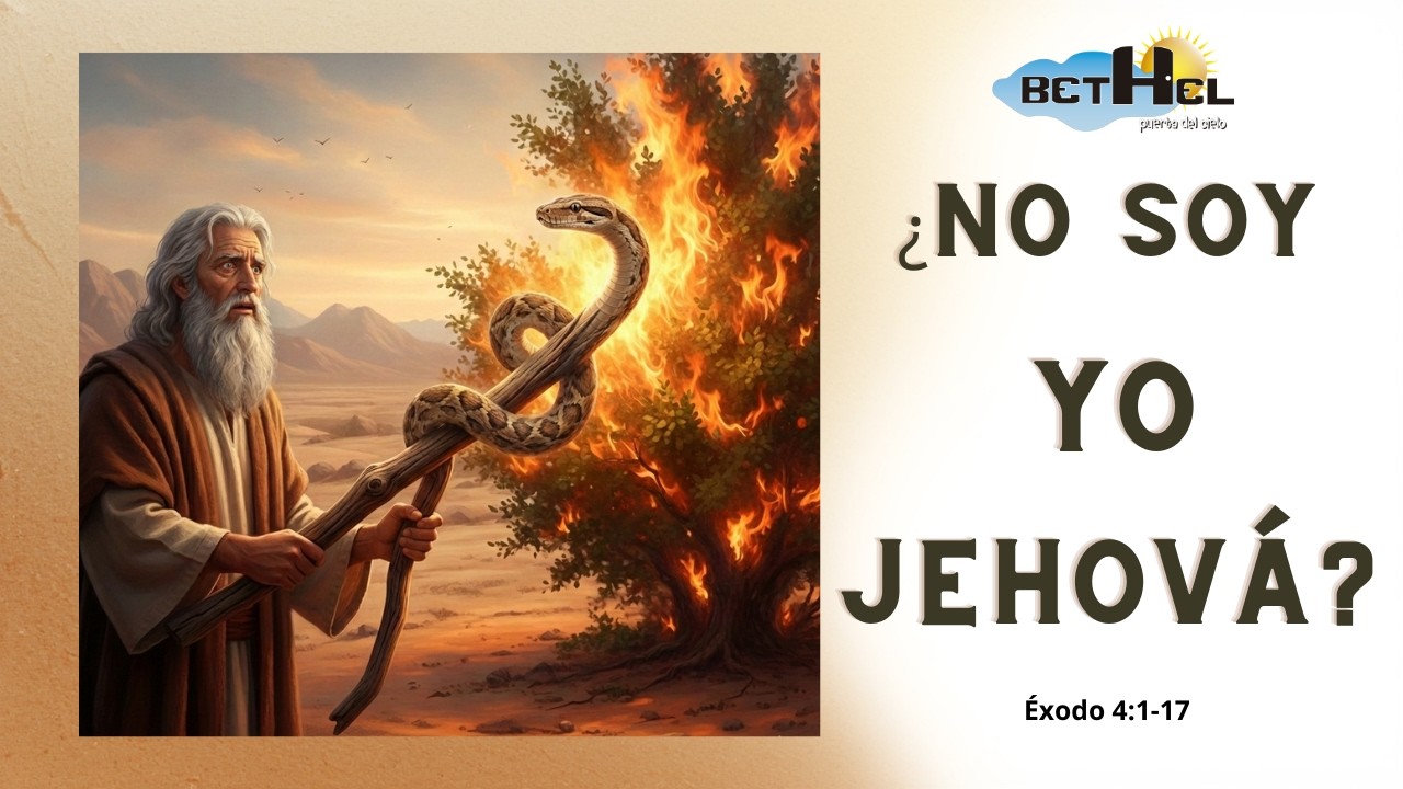 ¿NO SOY YO JEHOVÁ?