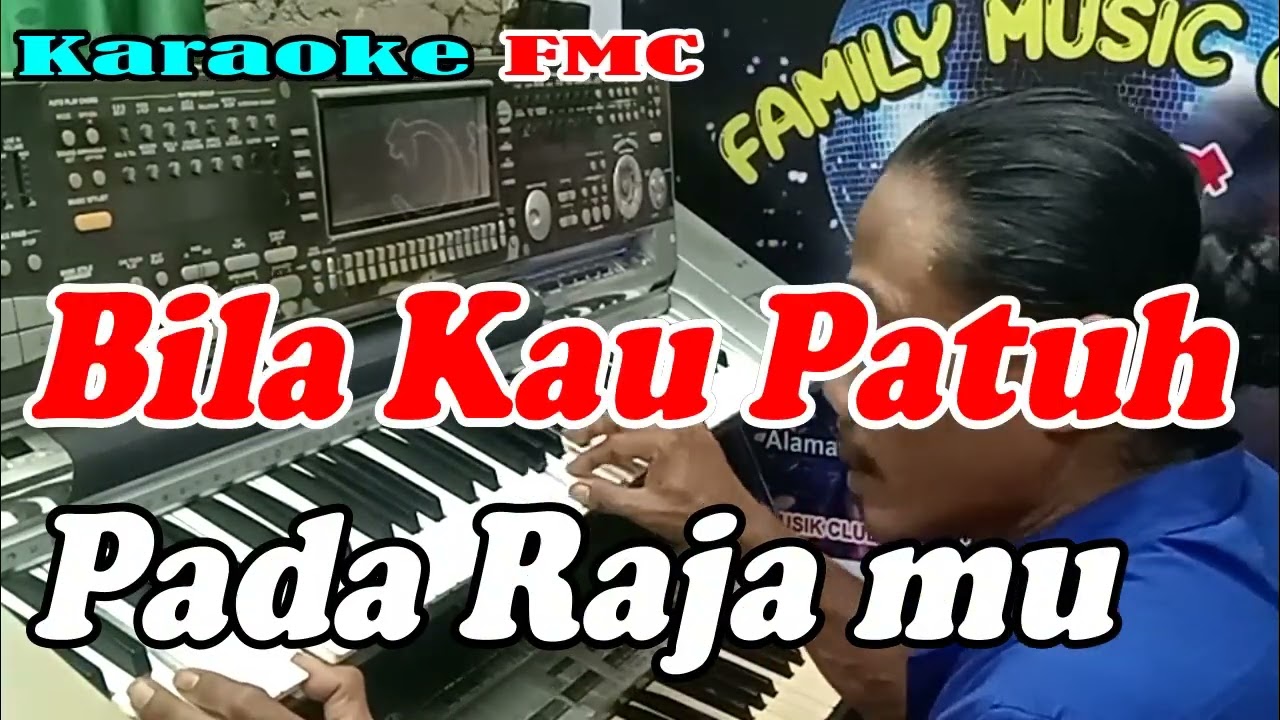 Keramat_Patam NADA PRIA || By Rhoma Irama || KARAOKE KN7000 FMC