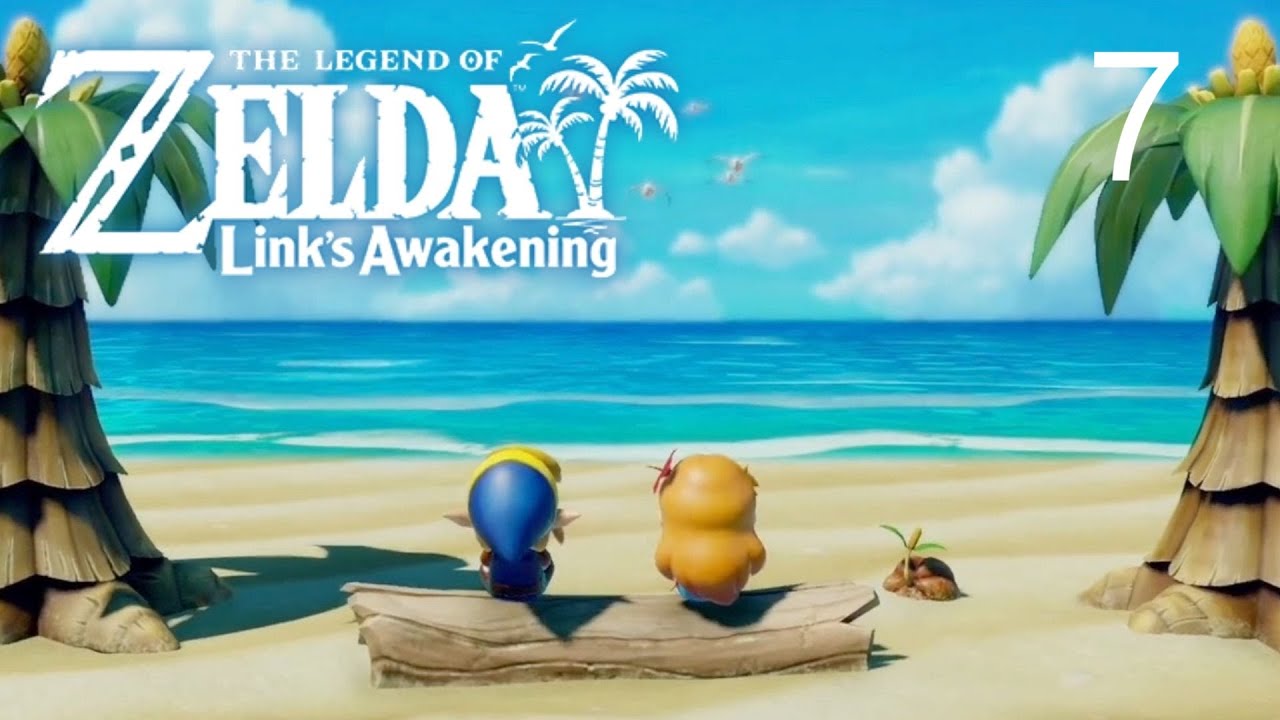 Legend of Zelda: Link's Awakening в бюджетном варианте. Часть 7.