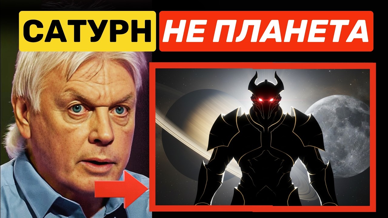 Archi, Księżyc i Saturn: MODEL kontroli rzeczywistości | David Icke