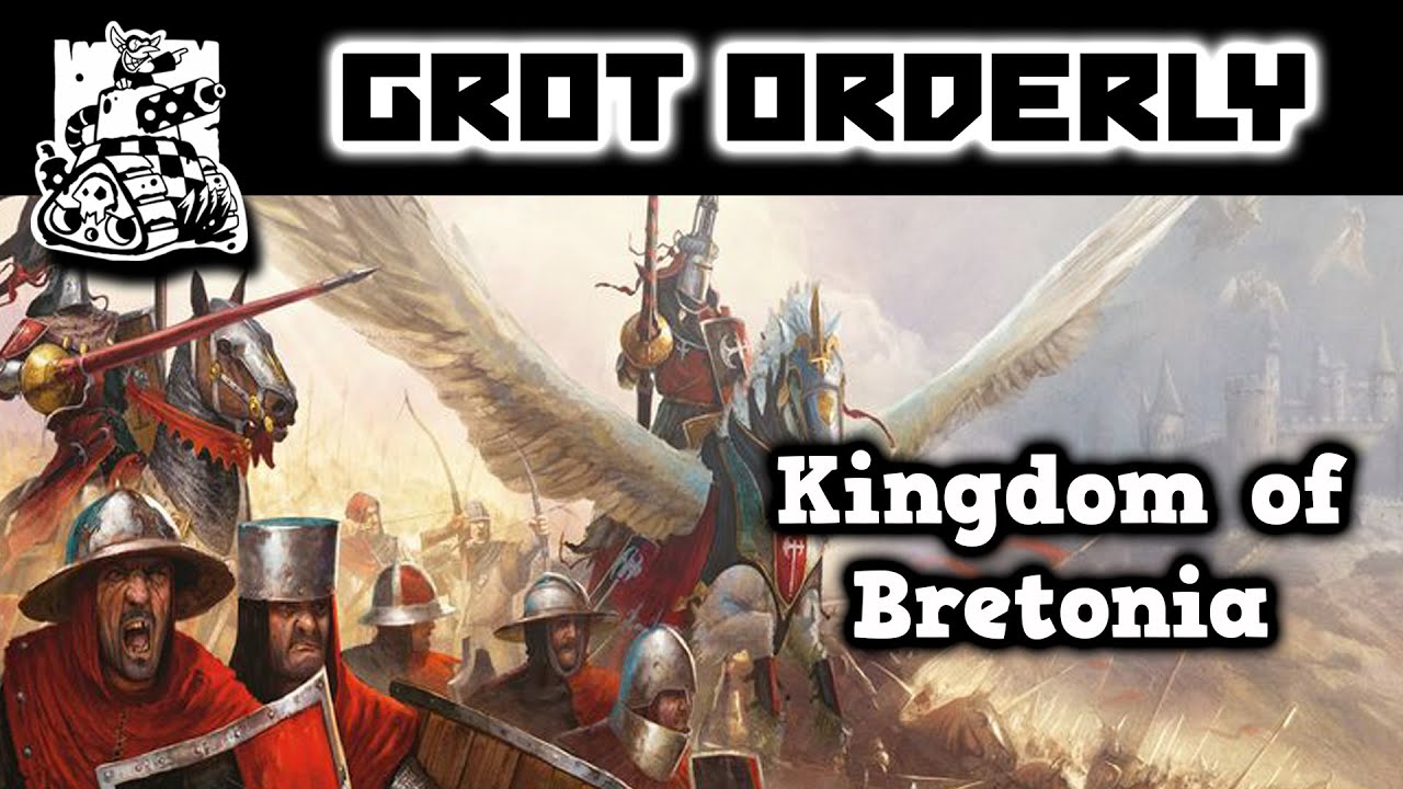Czy opłaca się kupić Kingdom of Bretonia i co jest w środku? Warhammer The Old World