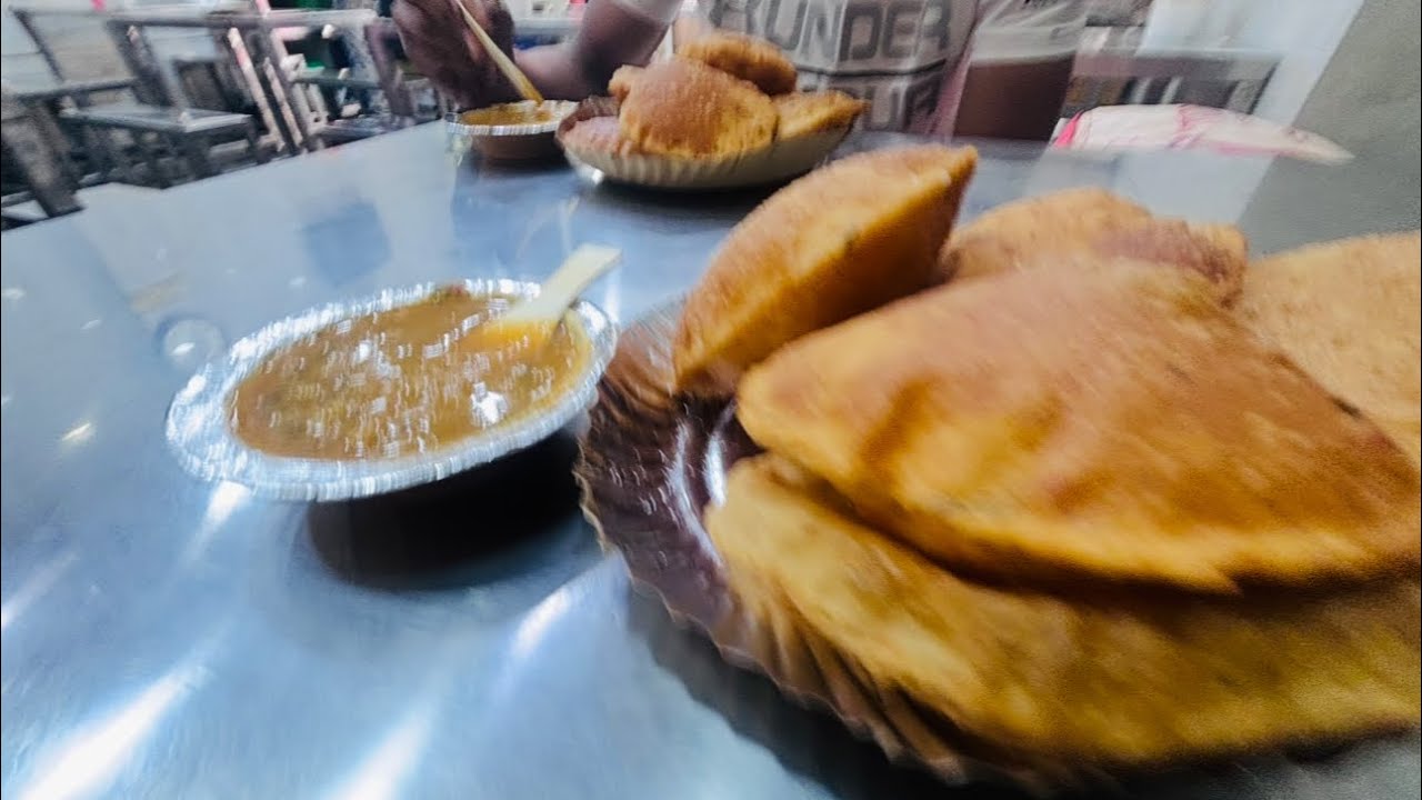 Day-88 aaj humne khai babbi ki special puri guys bhot tasty thi ap b kbhi rohtak aao to try jrur kre