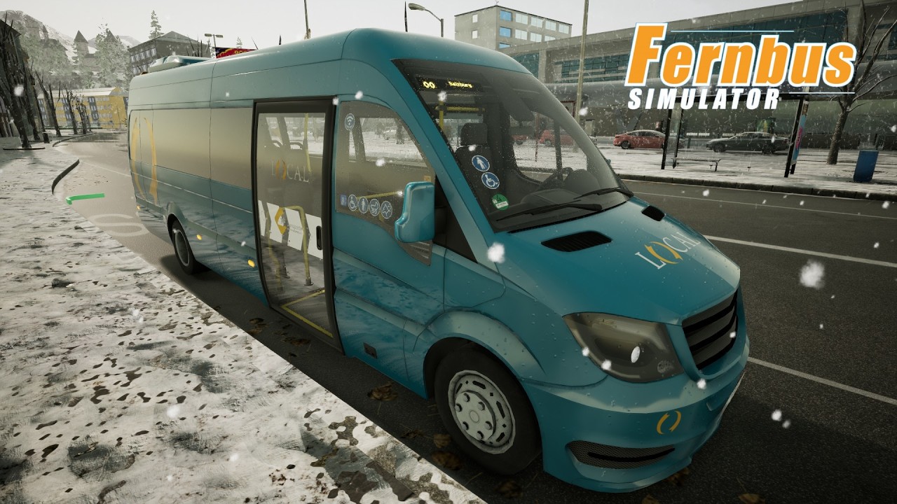 Fernbus Simulator | Mercedes-Benz Sprinter | Gameplay