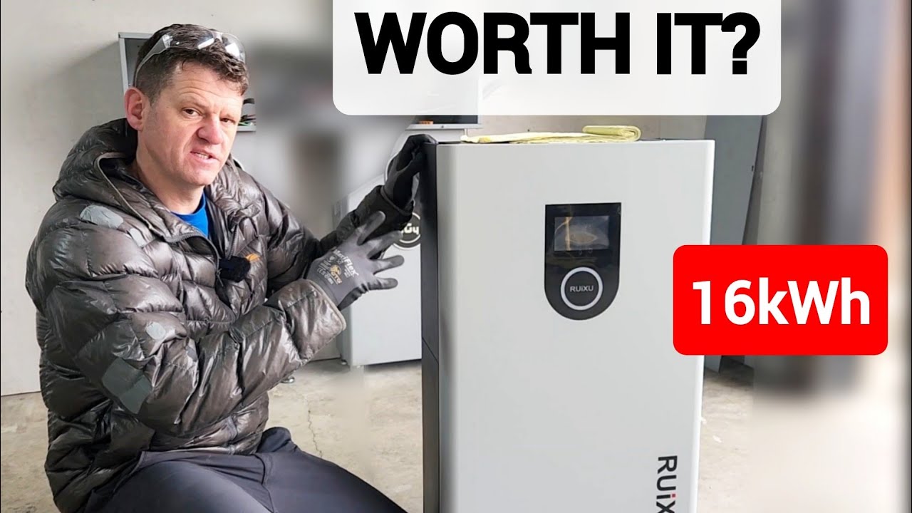RUiXU Lithi2-16 Wall Mount Battery - Review & Test