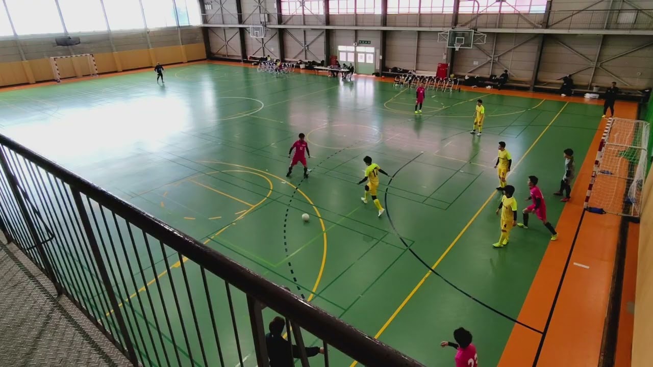 四日市CUP戦決勝_260222_FCｻﾝﾄｽ①前半