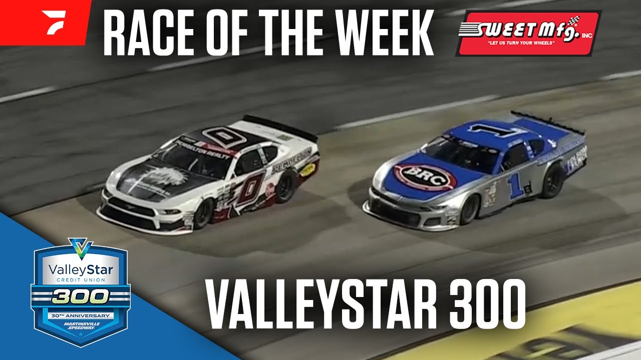 FULL RACE: ValleyStar 300 At Martinsville Speedway 9/27/25 | Sweet Mfg. Race of the Week