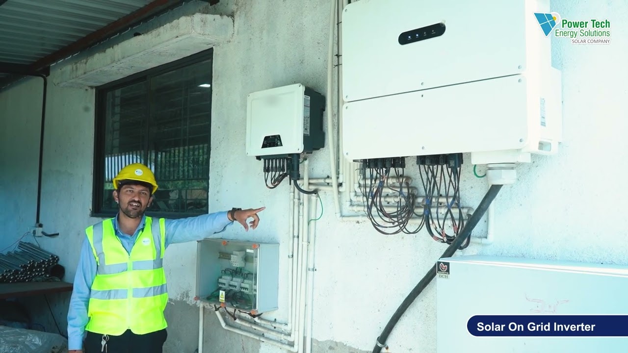 150KW Solar Power System Installation in India 🌞 | Industrial Solar Project by Power Tech