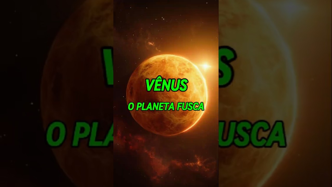VENUS, O PLANETA SLOW MOTION
