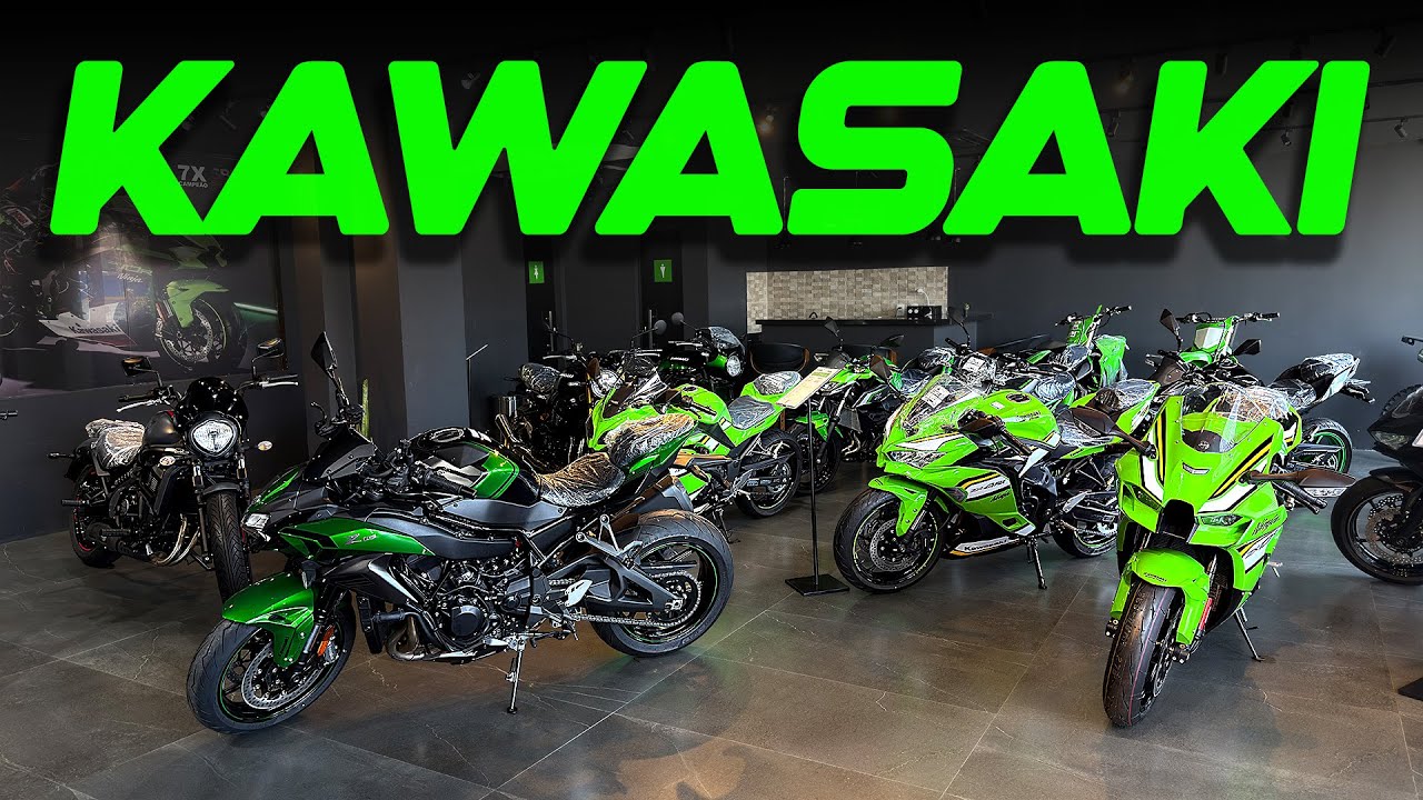 NOVIDADES DA KAWASAKI. JANEIRO DE 2026 | MOTOVLOG