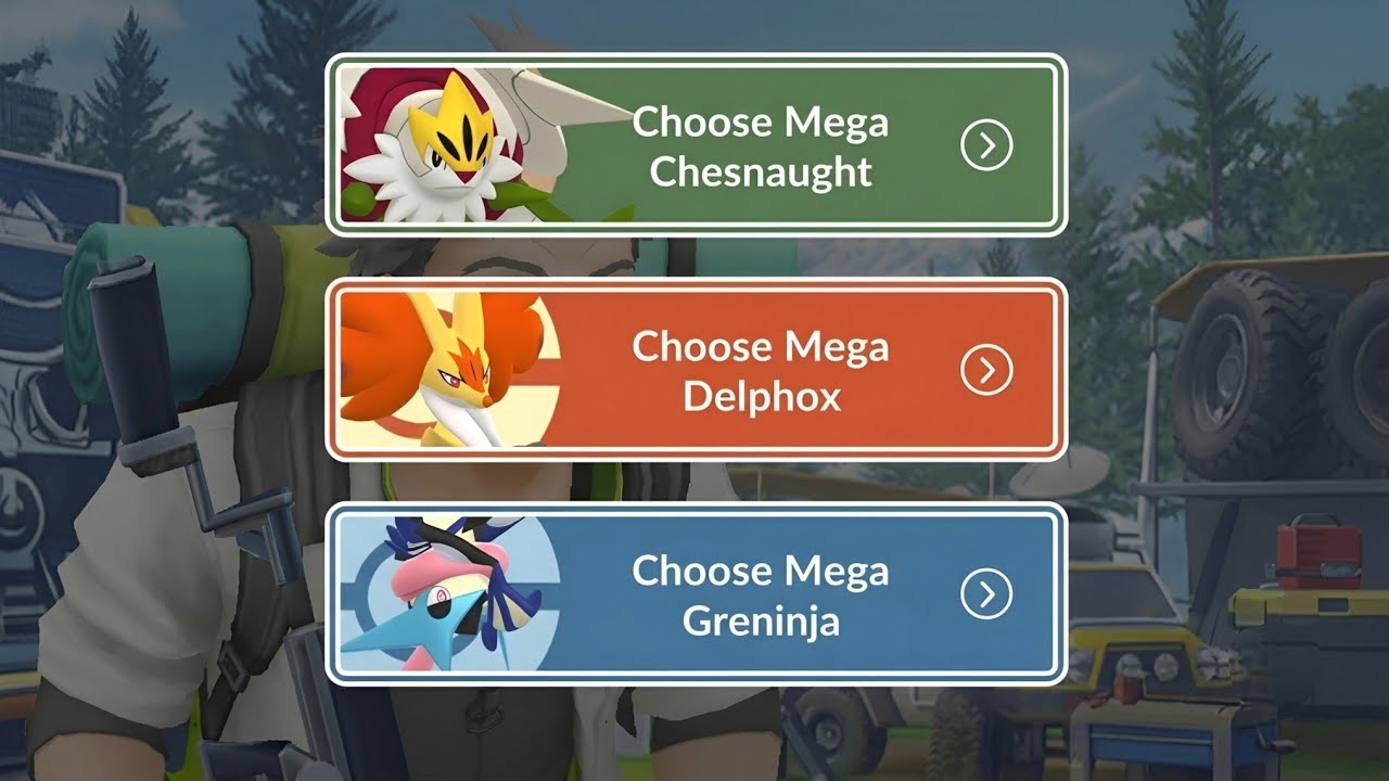 Which Mega Path Should I Choose? Mega Chesnaught vs Delphox vs Greninja | Pok&eacute;mon GO