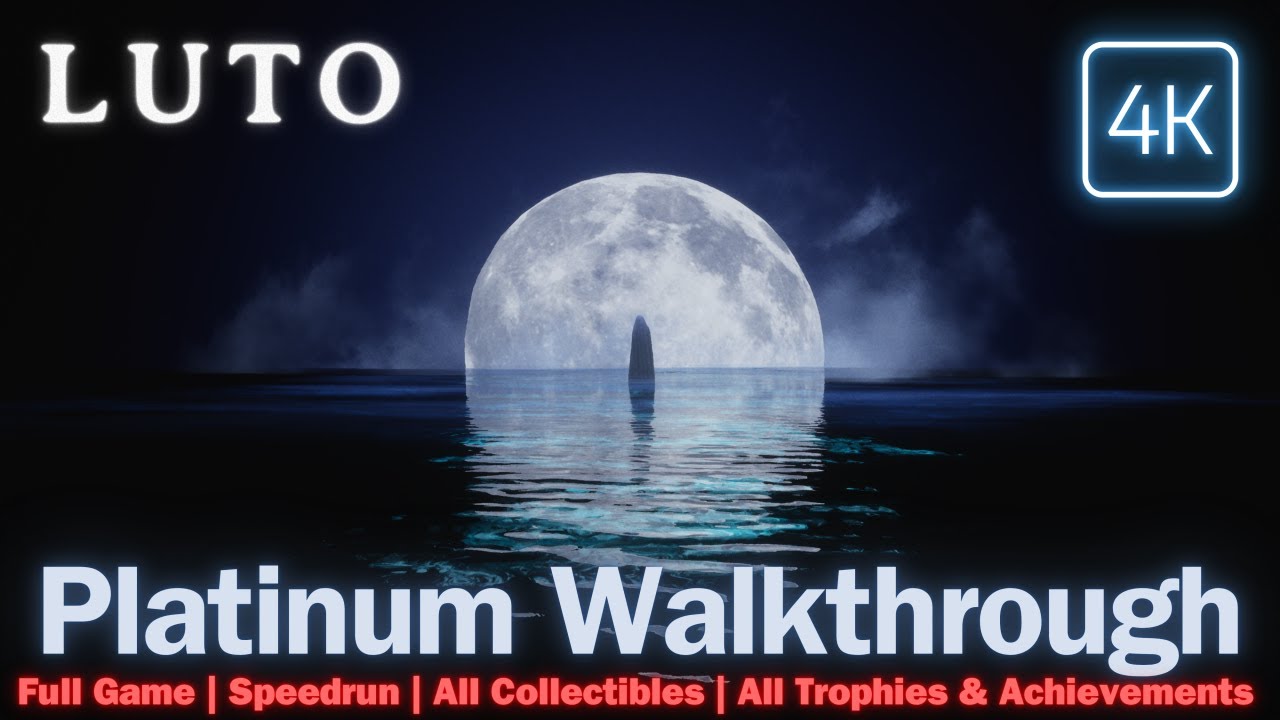 LUTO 100% Walkthrough Full Game I All Collectibles, Achievements & More