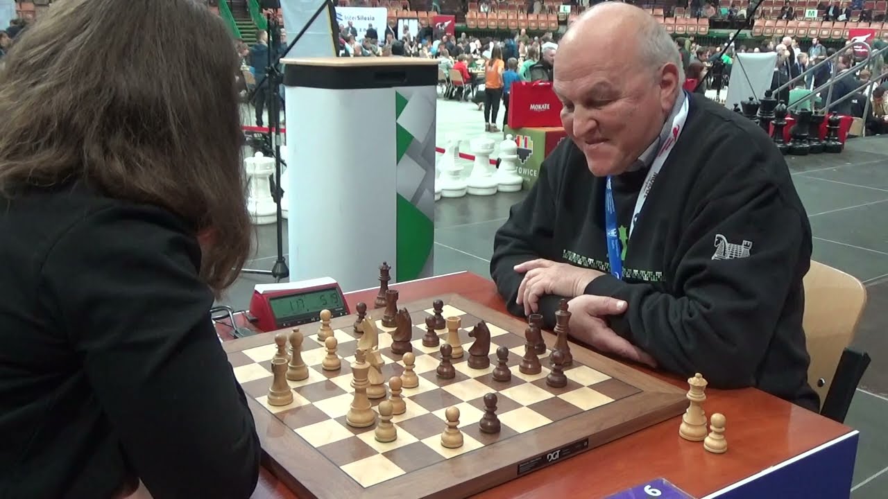 WFM  Spela Kolaric - GM Alexander Beliavsky | European Championships