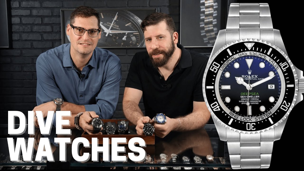 5 Great Dive Watches - Rolex, Panerai, Blancpain & Omega | SwissWatchExpo | Taking Time
