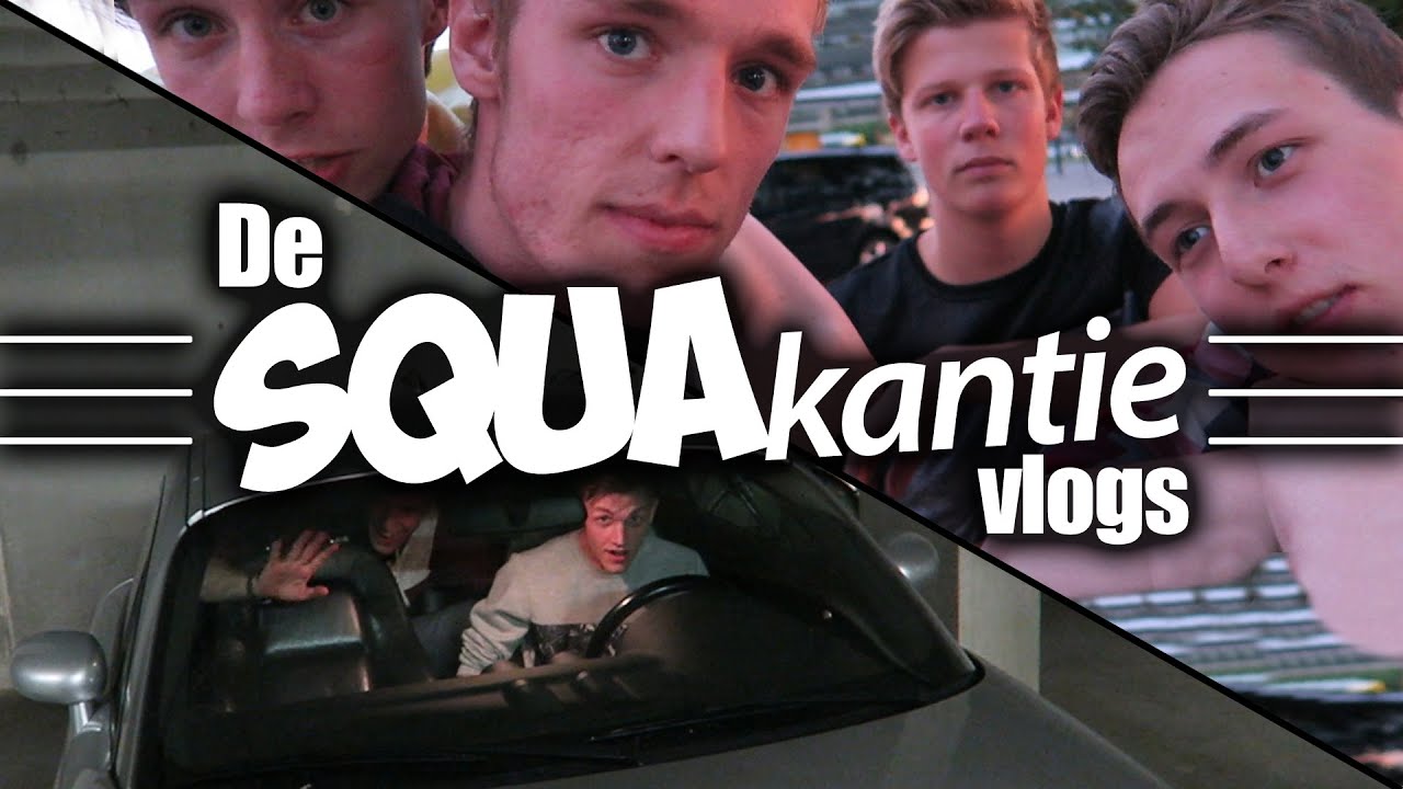 LAATSTE DAG BIJ MILAN EN DON - #SQUAkantie vlog #8