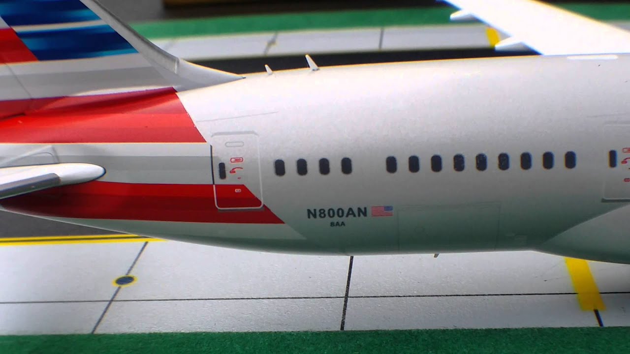 Gemini 200 American Airlines B787-8 Review