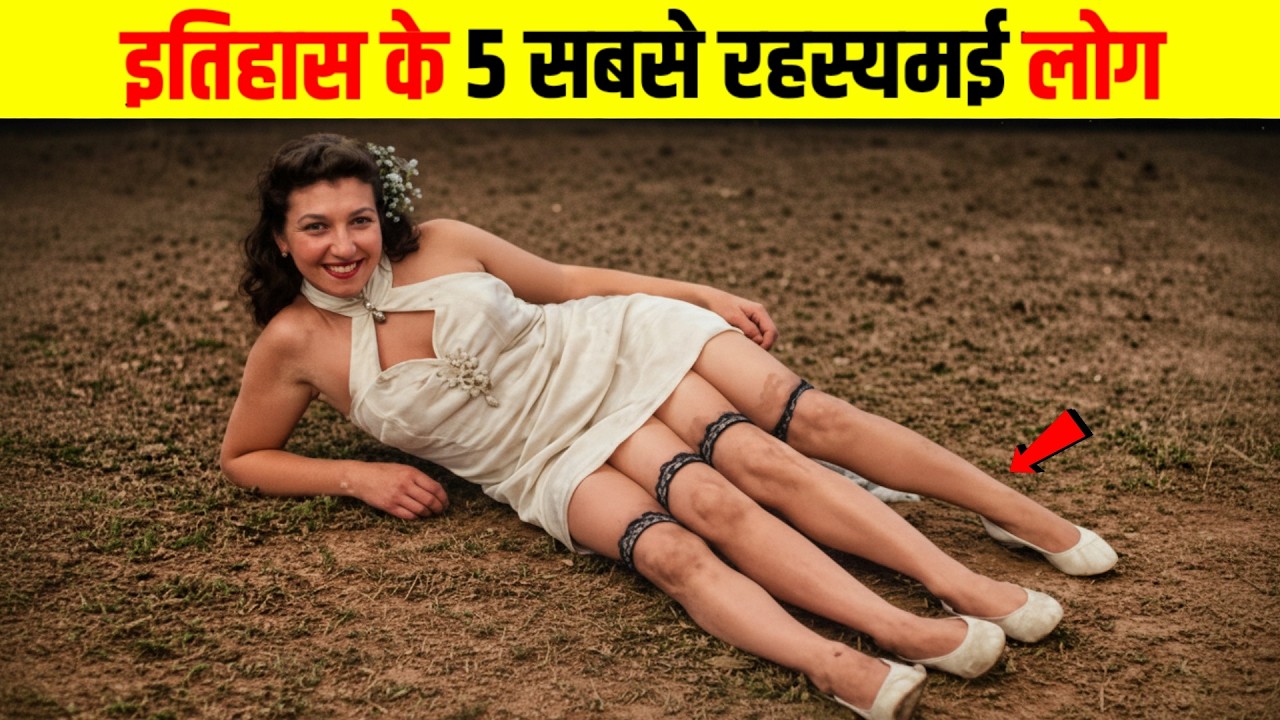 इतिहास के 5 सबसे रहस्यमई अजीब लोग | 5 Strangest People in History,