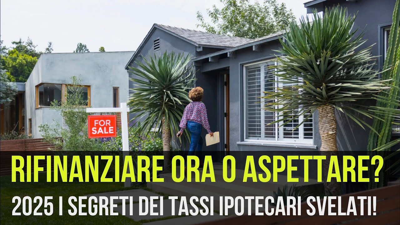 I tassi ipotecari hanno registrato un &ldquo;miglioramento sostanziale&rdquo;: ecco cosa sapere