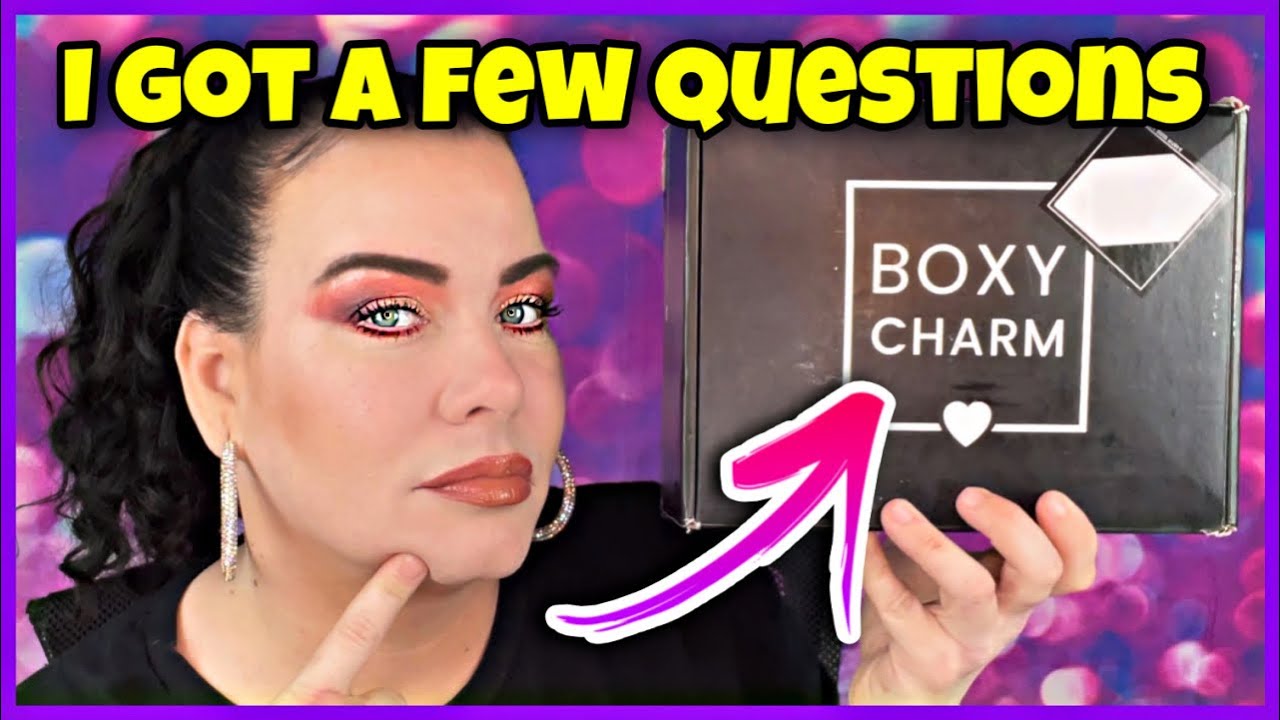 Mini Boxypopup RANT - BOXYCHARM May 2021 Unboxing  #just_anne