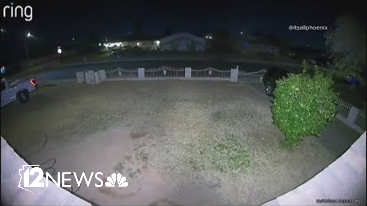 Shootout in the Valley caught on camera