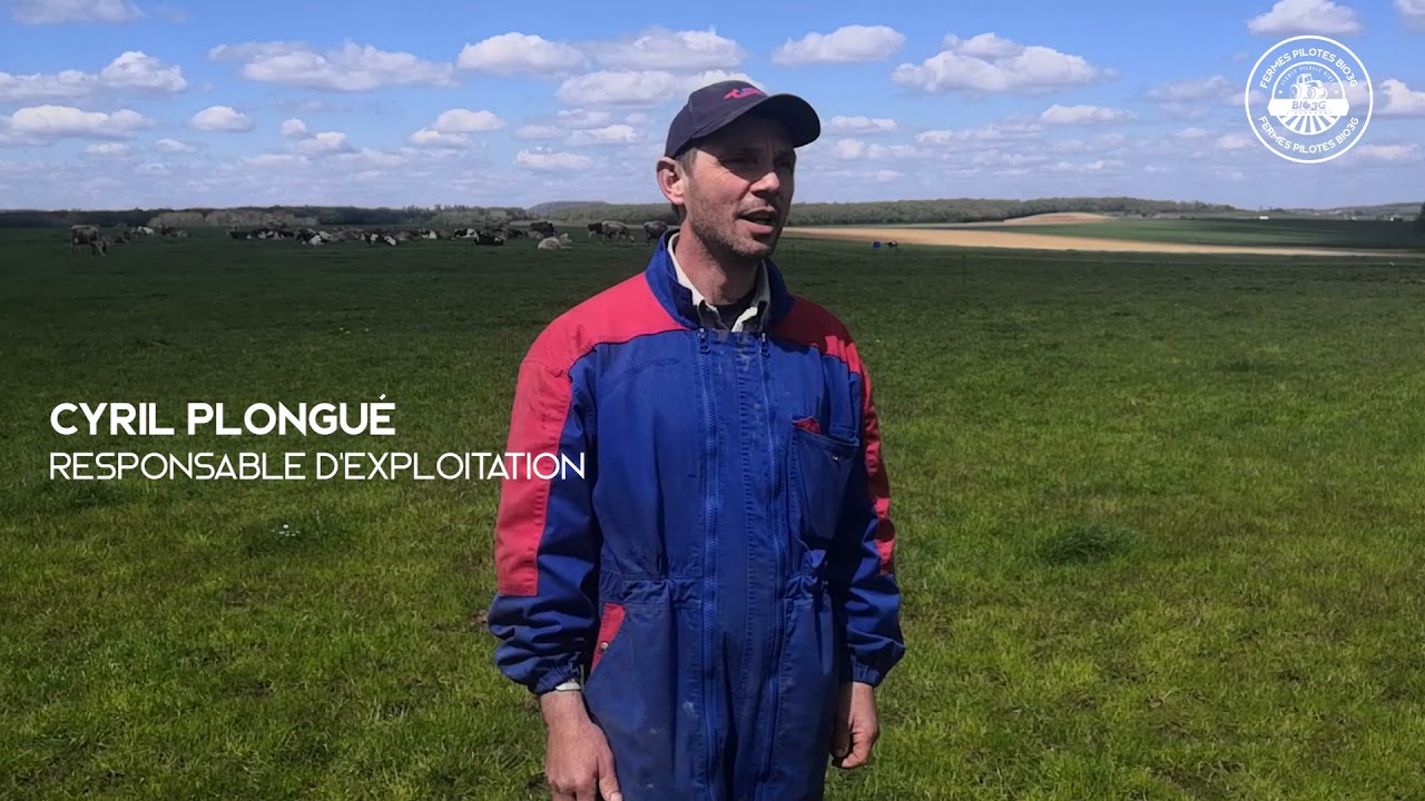Fermes Pilotes BIO3G - Gye (54) - Épisode 8