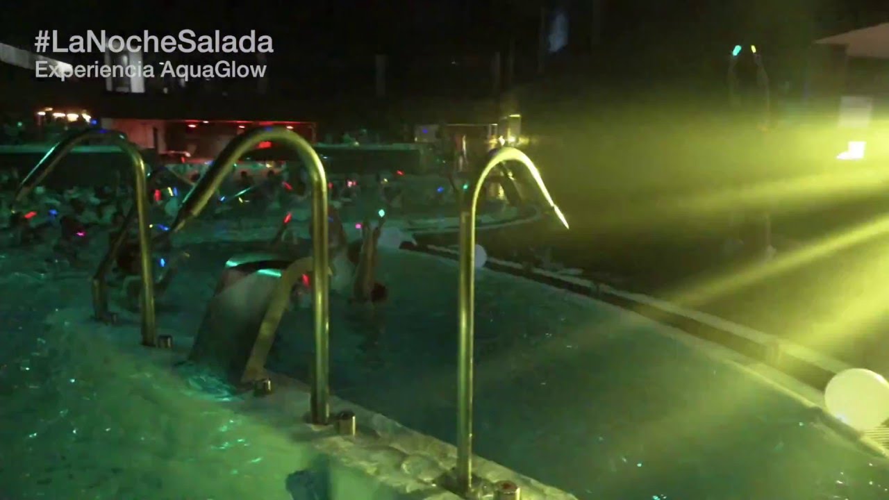 La #NocheSalada de Abril en Termaria - AquaGlow