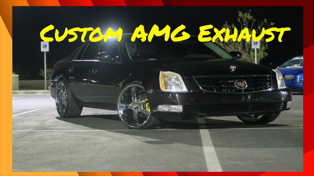 Cadillac DTS Exhaust{BEST Sounding NorthStar* V8 4.6L}