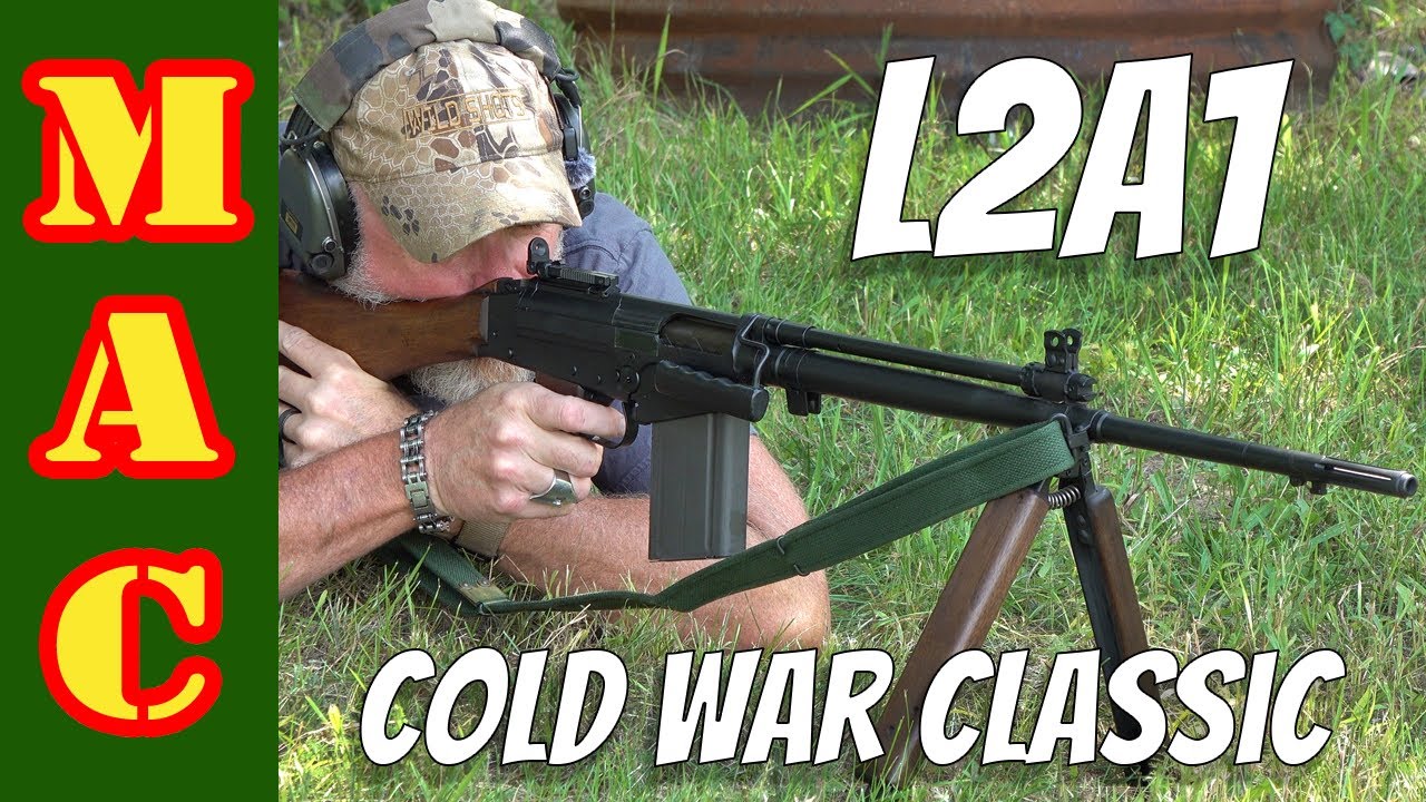 The timeless L2A1 LMG - Commonwealth Classic