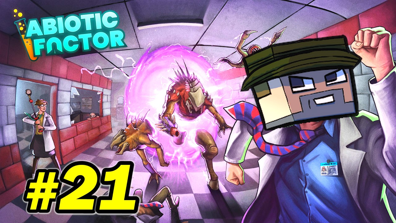 Exploring Flathill - Abiotic Factor Gameplay - Ep 21