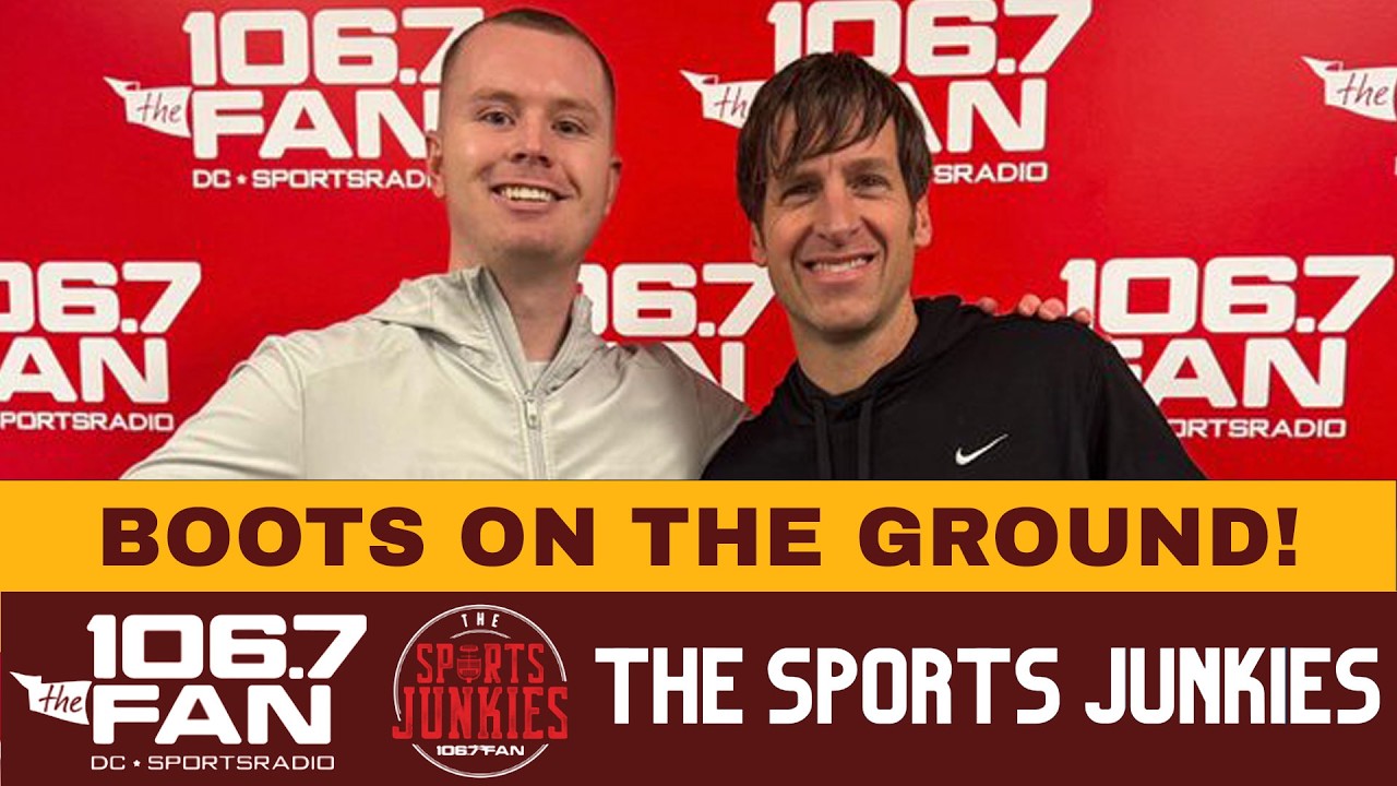 Mike Maher's Boots on the Ground run is a success! | The Sports Junkies