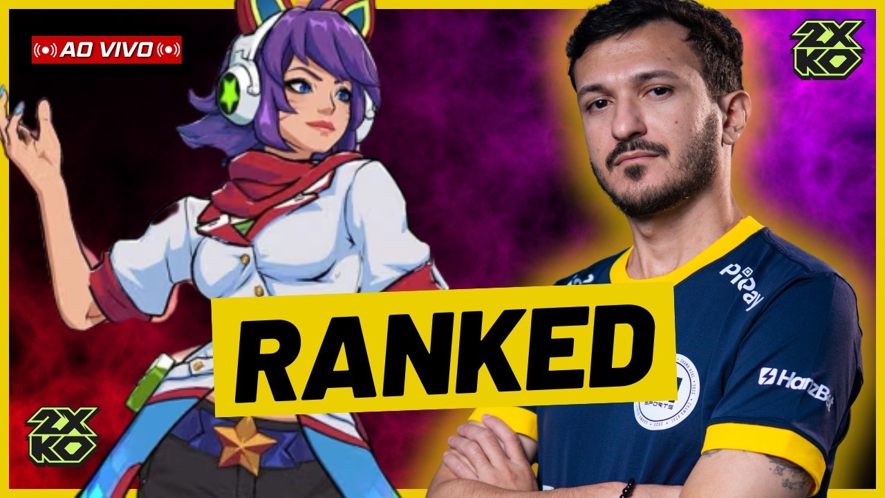🔴 Treinando 2XKO - Ranked, lobby e Trials - Intensivo do Sagat mais tarde 🔥