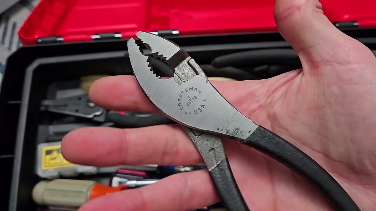 Craftsman Tools New VS Old. 