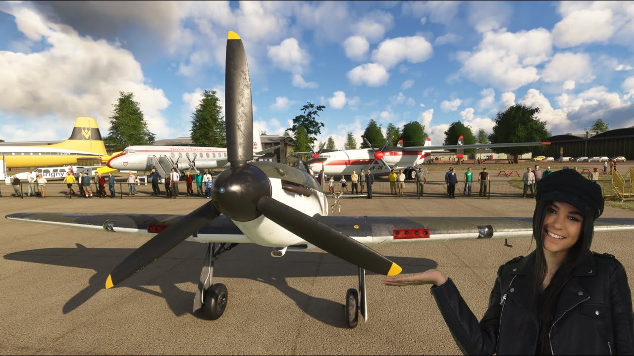 Hurricane MKI | Aeroplane Heaven | Le Son Rolls Royce Merlin à l'état pur | MSFS