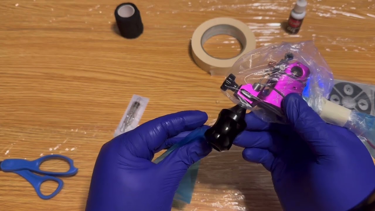 How to convert your traditional coil/rotary machine to except pen style needle cartridges