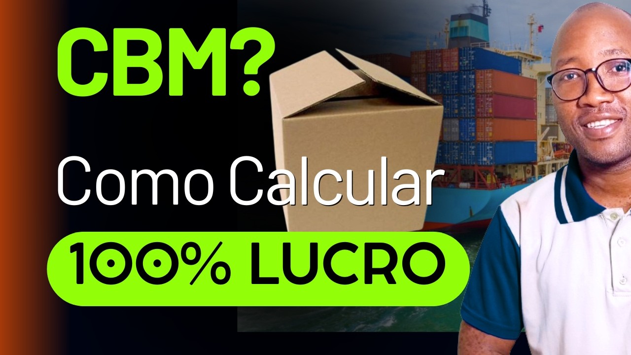 🔥O Que é CBM e Como Ele Pode Dobrar o Valor do Seu Frete