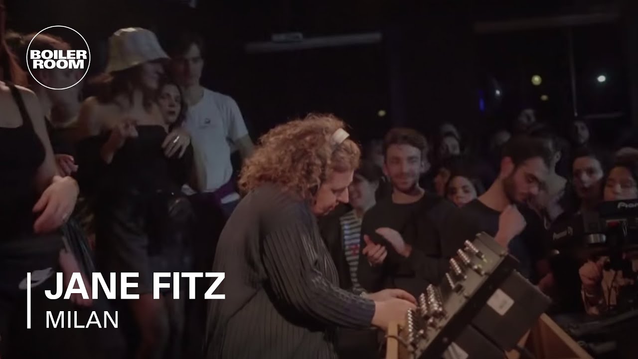 Jane Fitz | Boiler Room Milan: Apollo