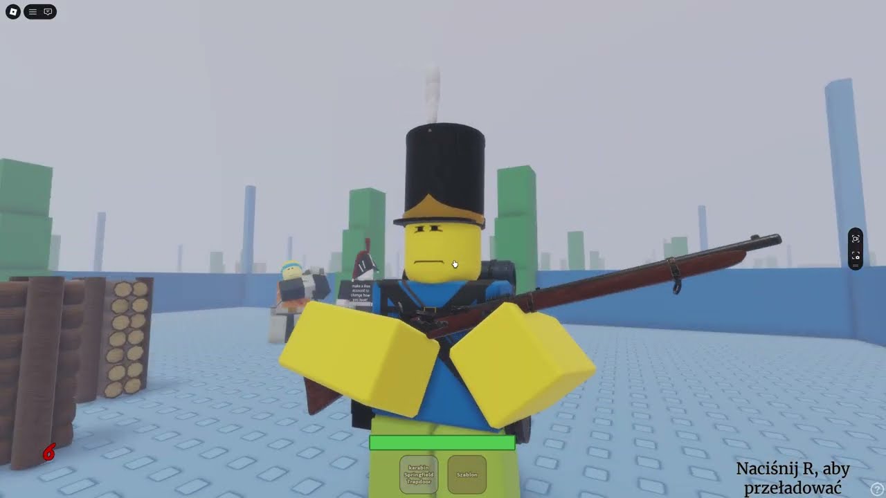 Roblox SKOK DO LAWY