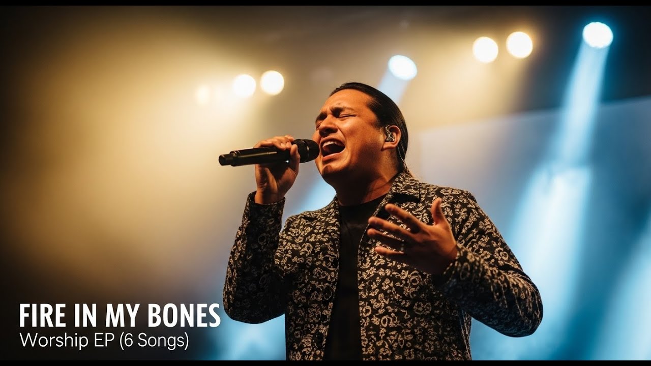 Fire in My Bones – Modern Worship EP (6 Songs)