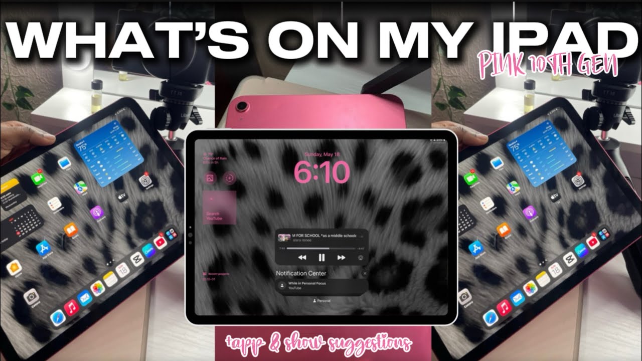 Приложение «ЧТО НА МОЕМ РОЗОВОМ IPAD 10-ГО ПОКОЛЕНИЯ»♡ и отображение предложений, редактирования ...