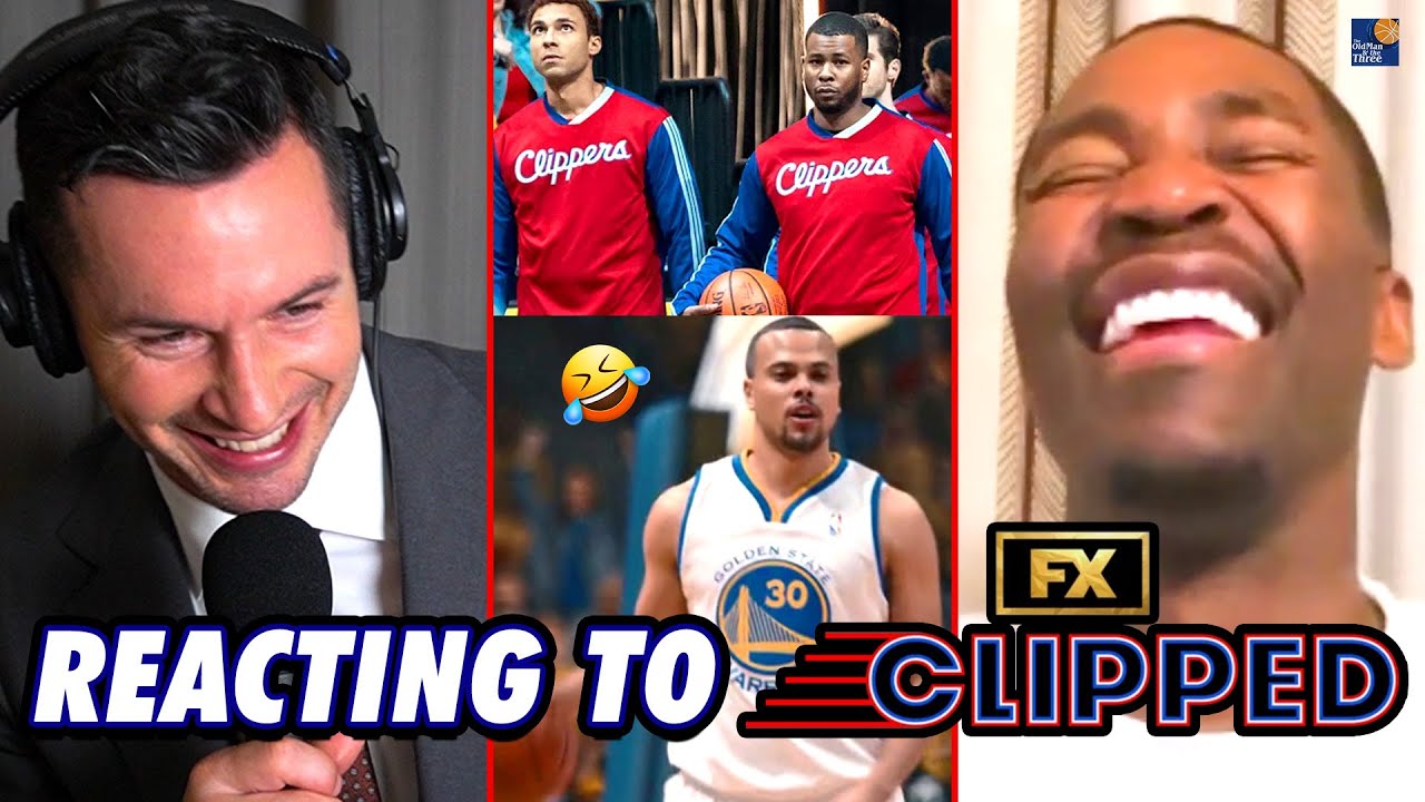 JJ Redick and Jamal Crawford on What CLIPPED Gets Right and Extremely Wrong